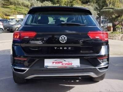 Volkswagen T-Roc 1.6 tdi Business Nero usata Gioia Sannitica
