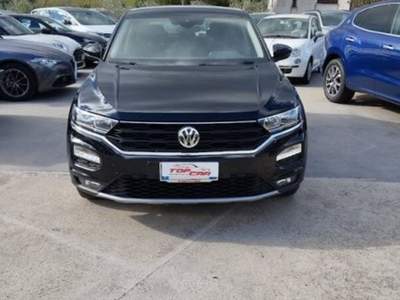 Volkswagen T-Roc 1.6 tdi Business Nero usata Gioia Sannitica