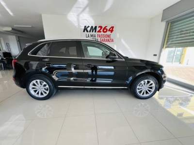 Audi Q5 2.0 tdi Business quattro 177cv s-tronic Nero usata Parma