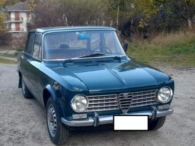 Alfa Romeo Giulia 1.3   4 MARCE    MOTORE NUOVO Verde usata Gaglianico