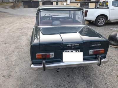 Alfa Romeo Giulia 1.3   4 MARCE    MOTORE NUOVO Verde usata Gaglianico