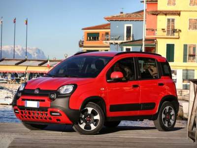 Fiat Panda 1.0 FireFly S&S Hybrid Red Grigio usata Castelnuovo Rangone