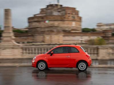 Fiat 500 1.0 Hybrid Grigio usata Castelnuovo Rangone