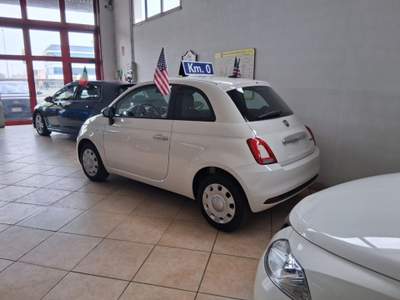 Fiat 500 1.0 Hybrid Bianco usata Castelnuovo Rangone
