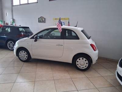 Fiat 500 1.0 Hybrid Bianco usata Castelnuovo Rangone