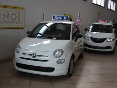 Fiat 500 1.0 Hybrid Bianco usata Castelnuovo Rangone