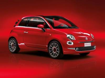 Fiat 500 1.0 Hybrid Red Grigio usata Castelnuovo Rangone