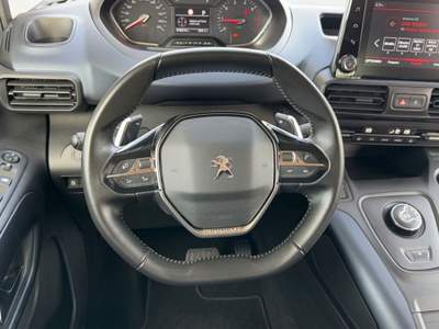 Peugeot Rifter BlueHDi 130 S&S EAT8 Allure Long Nero usata Castelnuovo Rangone