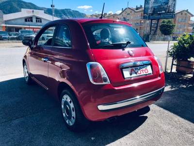 Fiat 500 1.2 Pop Rosso usata Isernia