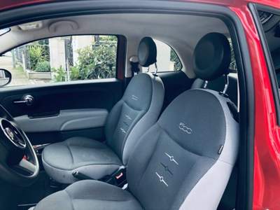 Fiat 500 1.2 Pop Rosso usata Isernia