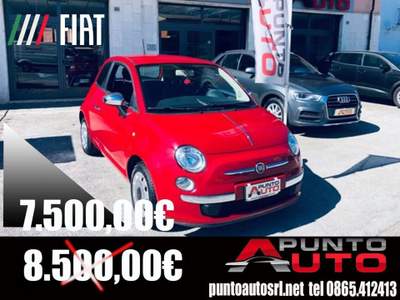 Fiat 500 1.2 Pop Rosso usata Isernia