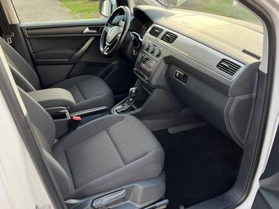 Volkswagen Caddy 2.0 TDI 150 CV DSG Bianco usata Castelnuovo Rangone