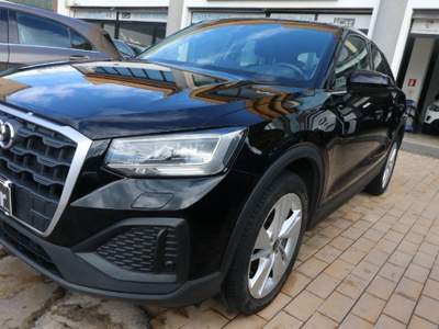 Audi Q2 30 TDI Nero usata Marsala