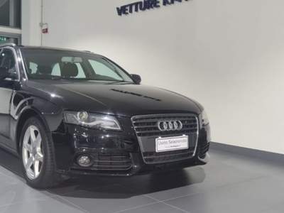 Audi A4 Avant 2.0 TDI 120 CV Ambiente Nero usata Sassari