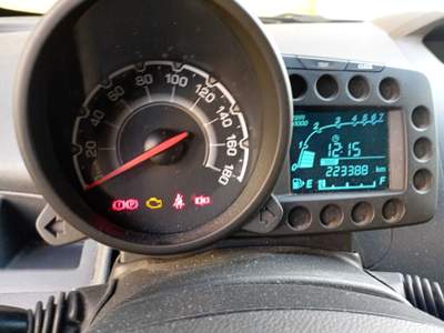 Chevrolet Spark pratica e consuma poco Bianco usata GRUGLIASCO