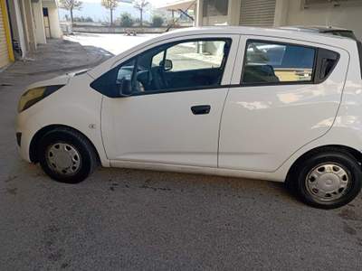 Chevrolet Spark pratica e consuma poco Bianco usata GRUGLIASCO
