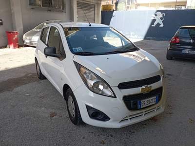 Chevrolet Spark pratica e consuma poco Bianco usata GRUGLIASCO