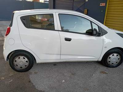Chevrolet Spark pratica e consuma poco Bianco usata GRUGLIASCO