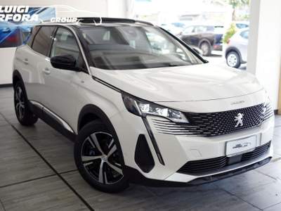 Peugeot 3008 Bluehdi 130cv EAT8 GT Line +Tetto Apribile usata Paolisi