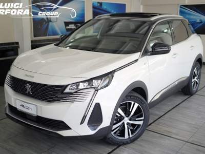 Peugeot 3008 Bluehdi 130cv EAT8 GT Line +Tetto Apribile usata Paolisi