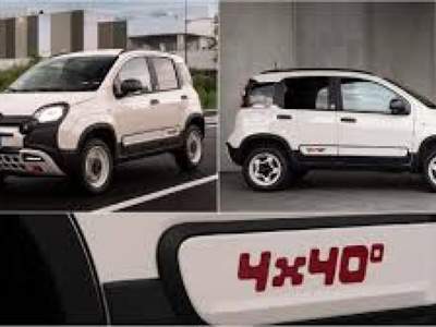 Fiat Panda 0.9 TwinAir Turbo S&S 4x40 Bianco usata Napoli