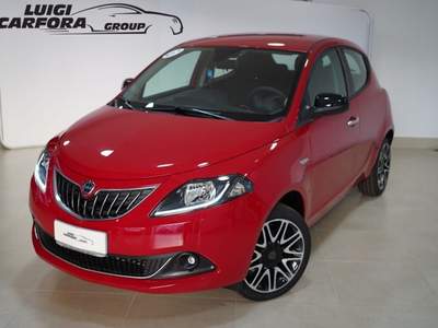 Lancia Ypsilon MY21 1.0 70CV HYBRID GOLD Rosso usata Paolisi Lancia Ypsilon MY21 1.0 70CV HYBRID GOLD Rosso usata Paolisi