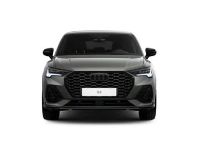 Audi Q3 SPB 35 TDI S tronic Identity Black+Tetto Apribile usata Paolisi