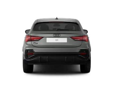 Audi Q3 SPB 35 TDI S tronic Identity Black+Tetto Apribile usata Paolisi