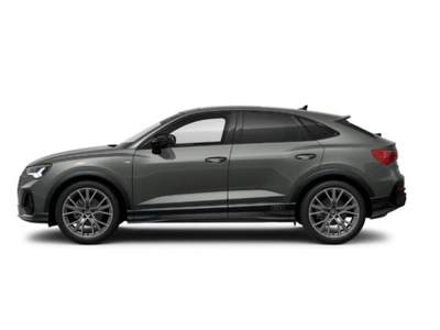 Audi Q3 SPB 35 TDI S tronic Identity Black+Tetto Apribile usata Paolisi