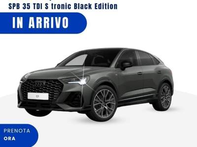 Audi Q3 SPB 35 TDI S tronic Identity Black+Tetto Apribile usata Paolisi