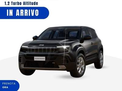Jeep Avenger 1.2 Turbo Altitude Nero usata Paolisi