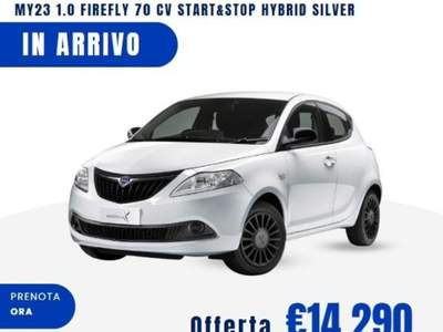 Lancia Ypsilon MY23 1.0 FIREFLY 70 CV START&STOP HYBRID SILVER Bianco usata Paolisi Lancia Ypsilon MY23 1.0 FIREFLY 70 CV START&STOP HYBRID SILVER Bianco usata Paolisi