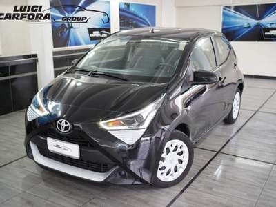 Toyota Aygo 1.0 72cv 5 porte x-play Nero usata Paolisi Toyota Aygo 1.0 72cv 5 porte x-play Nero usata Paolisi