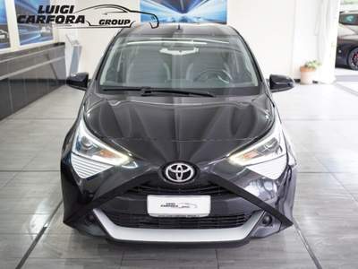 Toyota Aygo 1.0 72cv 5 porte x-play Nero usata Paolisi