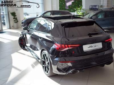 Audi RS 3 SPORTBACK 2.5 TFSI Tetto+B&O+RS Plus+R19 usata Paolisi