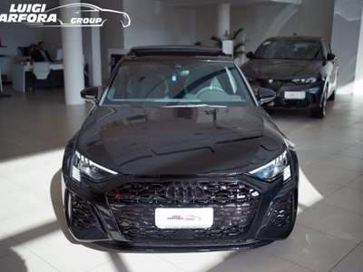 Audi RS 3 SPORTBACK 2.5 TFSI Tetto+B&O+RS Plus+R19 usata Paolisi