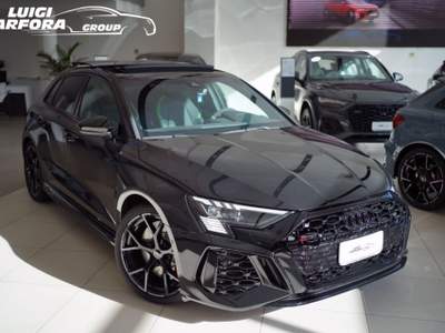 Audi RS 3 SPORTBACK 2.5 TFSI Tetto+B&O+RS Plus+R19 usata Paolisi