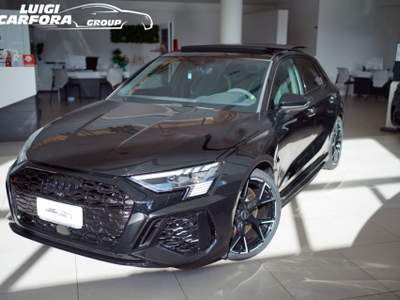 Audi RS 3 SPORTBACK 2.5 TFSI Tetto+B&O+RS Plus+R19 usata Paolisi