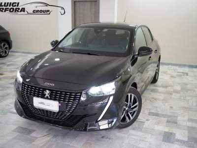 Peugeot 208 1.2 100cv PureTech Allure usata Paolisi