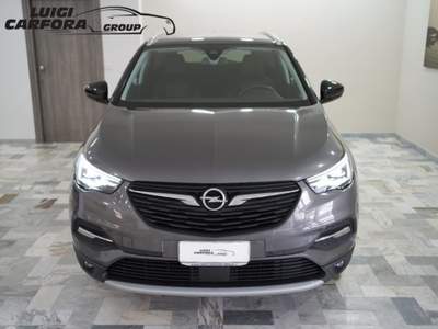 Opel Grandland 1.2 Turbo 12V 130cv Grigio usata Paolisi