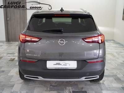 Opel Grandland 1.2 Turbo 12V 130cv Grigio usata Paolisi