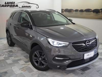Opel Grandland 1.2 Turbo 12V 130cv Grigio usata Paolisi