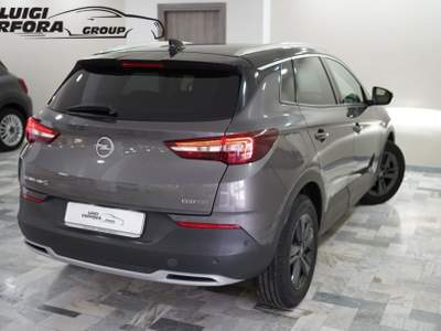 Opel Grandland 1.2 Turbo 12V 130cv Grigio usata Paolisi