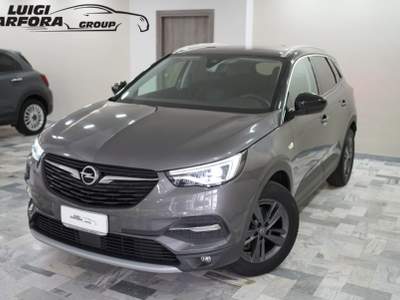 Opel Grandland 1.2 Turbo 12V 130cv Grigio usata Paolisi