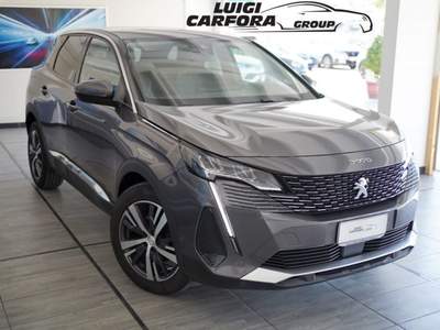 Peugeot 3008 PURETECH GPL 130cv S&S ALLURE Grigio usata Paolisi
