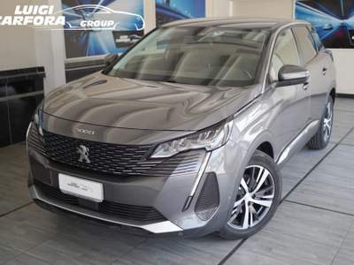 Peugeot 3008 PURETECH GPL 130cv S&S ALLURE Grigio usata Paolisi