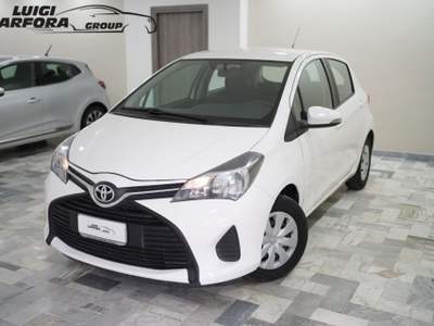 Toyota Yaris 1.0 5 porte Active Bianco usata Paolisi