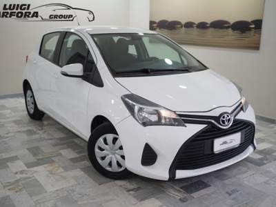 Toyota Yaris 1.0 5 porte Active Bianco usata Paolisi