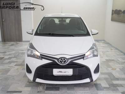 Toyota Yaris 1.0 5 porte Active Bianco usata Paolisi