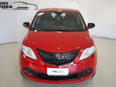 Lancia Ypsilon MY23 1.0 FIREFLY 70 CV START&STOP HYBRID SILVER PL Rosso usata Paolisi